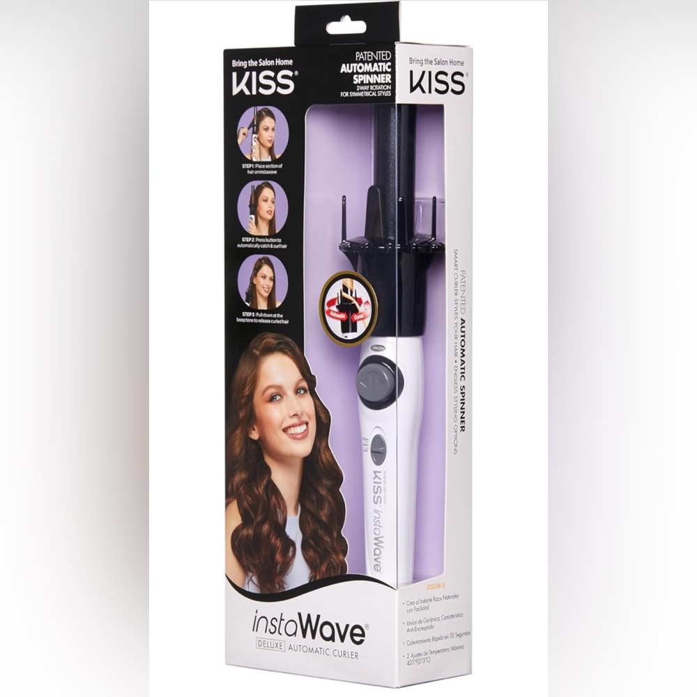 Kiss instawave curler